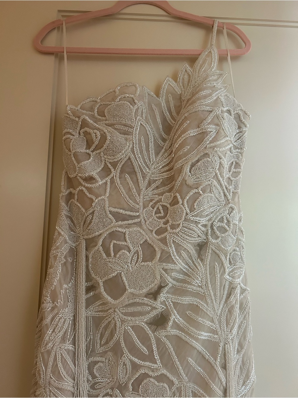Cult Gaia, Ivory Kiran Gown, One Shoulder - Picture 7 of 8